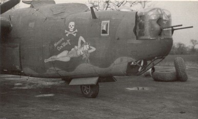 B-24 Liberator Joisey Bounce 41-24226 93rd Bomb Group 330th Bomb