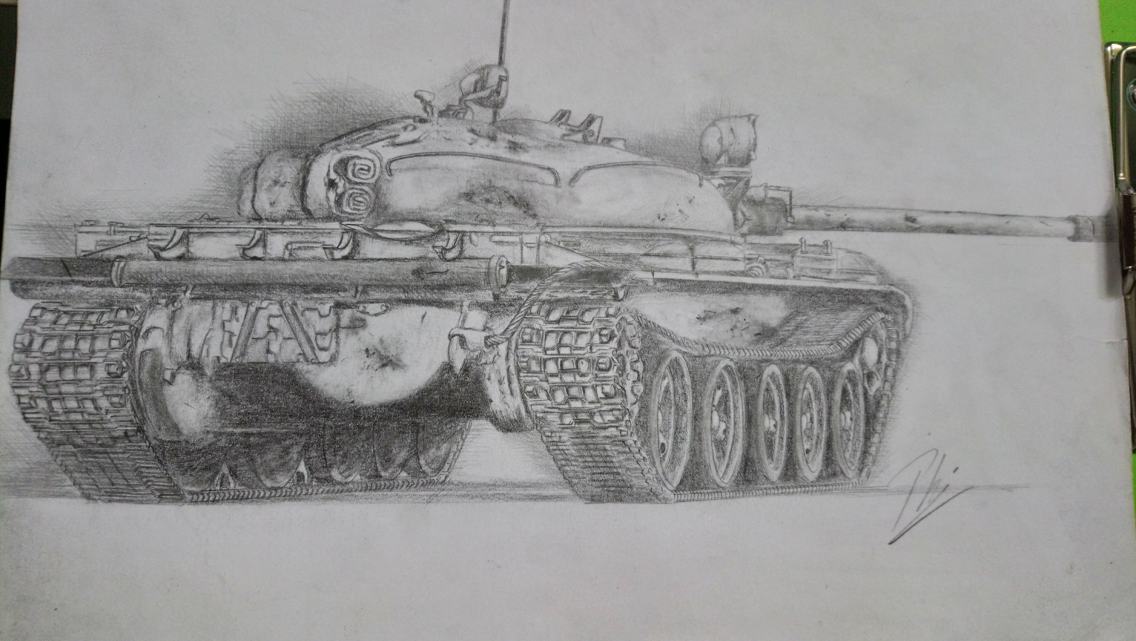 Т 62 рисунок