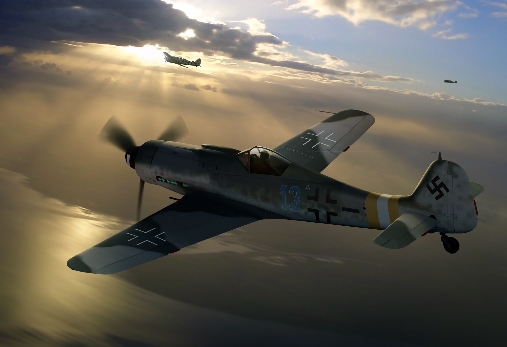 Fw 190 картинки