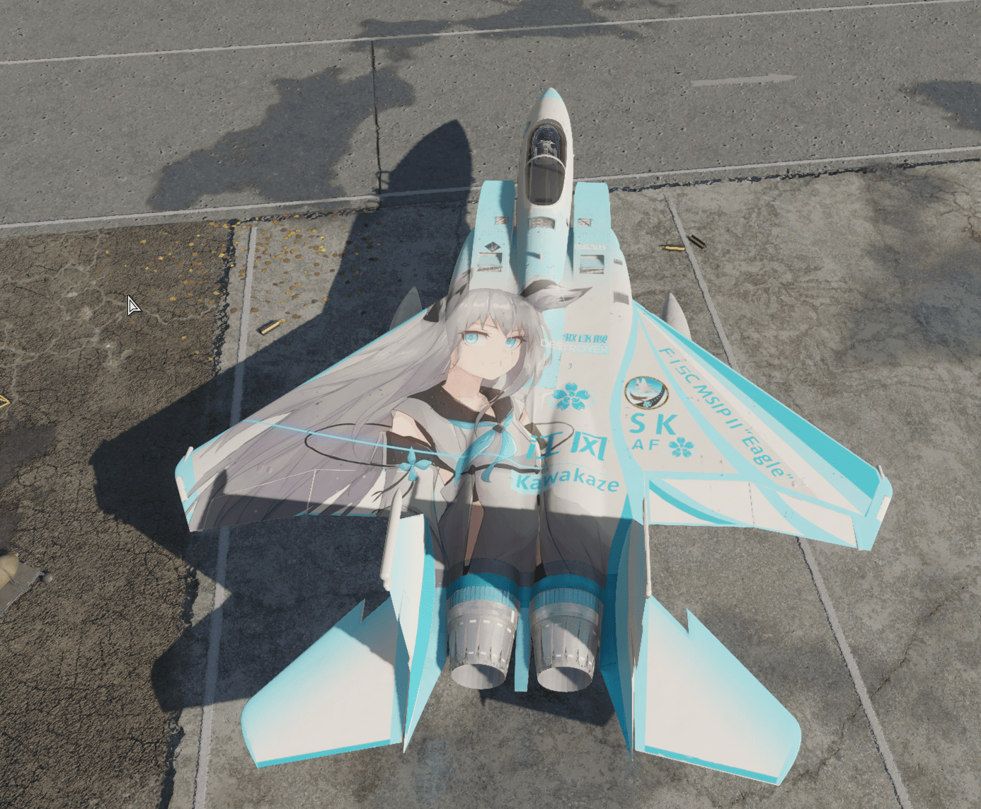 渡河 WT Live // Camouflage by 大魔女电竞签约主播泽渡可可