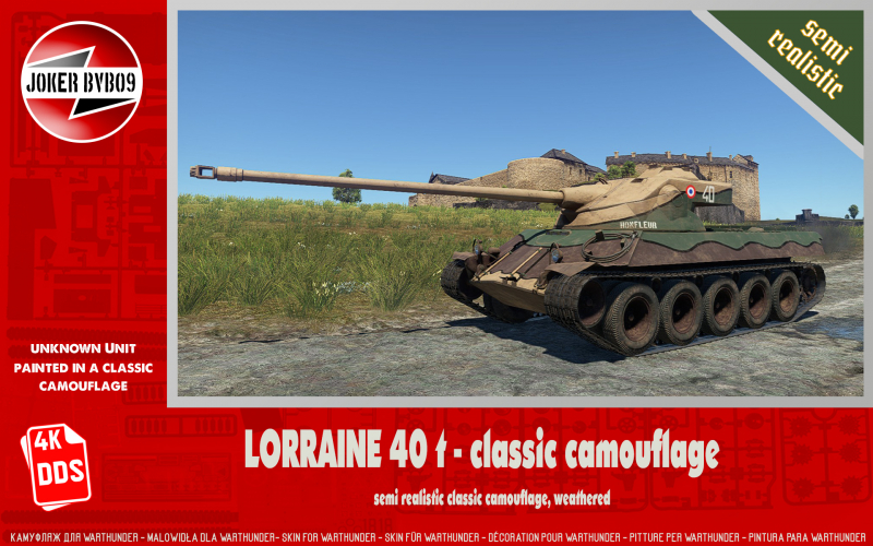 War Thunder Custom Skins Not Working