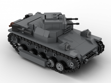 lego panzer 1
