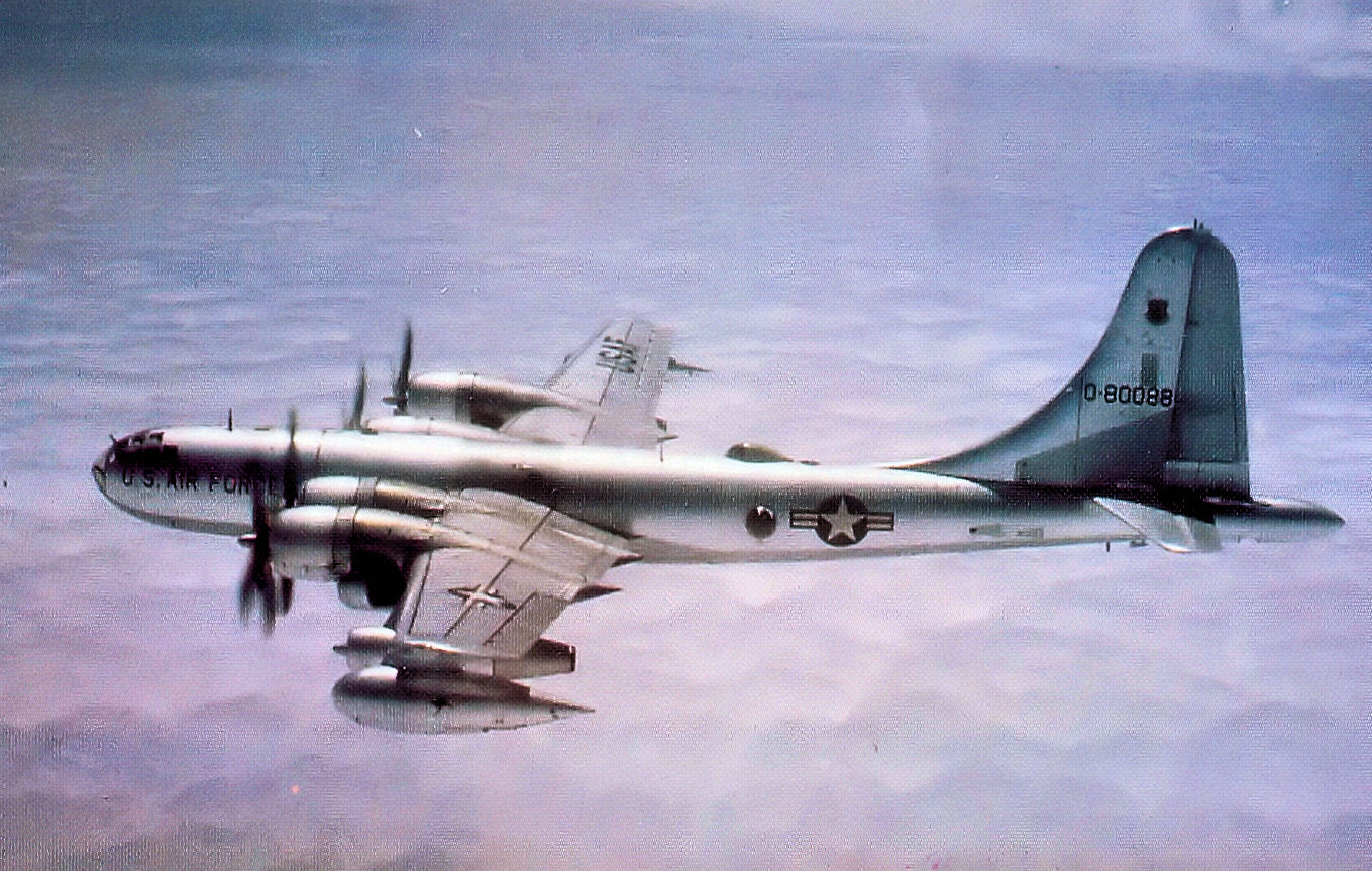 B 50. RB-50g «Суперфортресс. Американский самолет-разведчик RB-50g Суперфортресс. Boeing b-50 Superfortress. RB-50g.