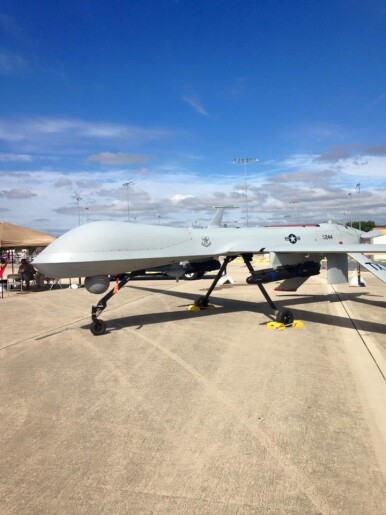 MQ-1 Retirement Ceremony at Holloman