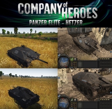 panzer elite company of heroes