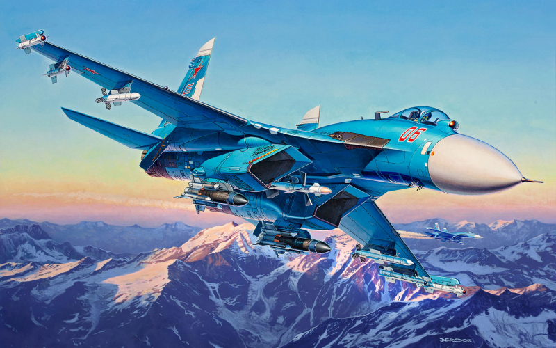 Sukhoi Su-27SM3 Flanker-J2: A new Standard for the Masterpiece