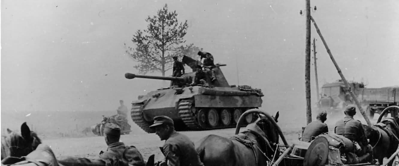 Танки мертвой головы. Танк пантера Totenkopf Польша 1944. 3 SS Panzer Division. Танковый корпус СС 1944. Дивизия Викинг Курская дуга.