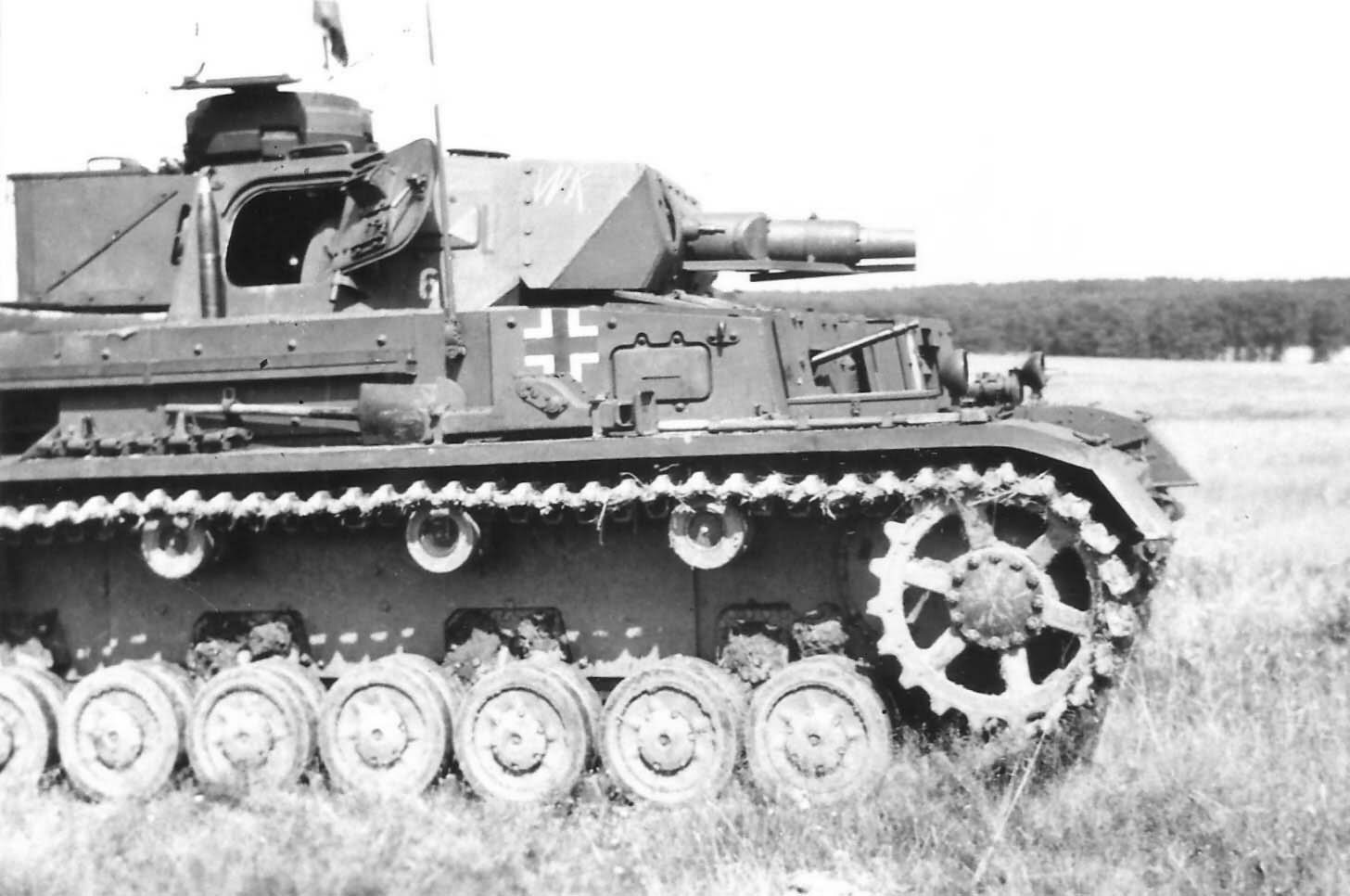 Немецкий танк pz kpfw