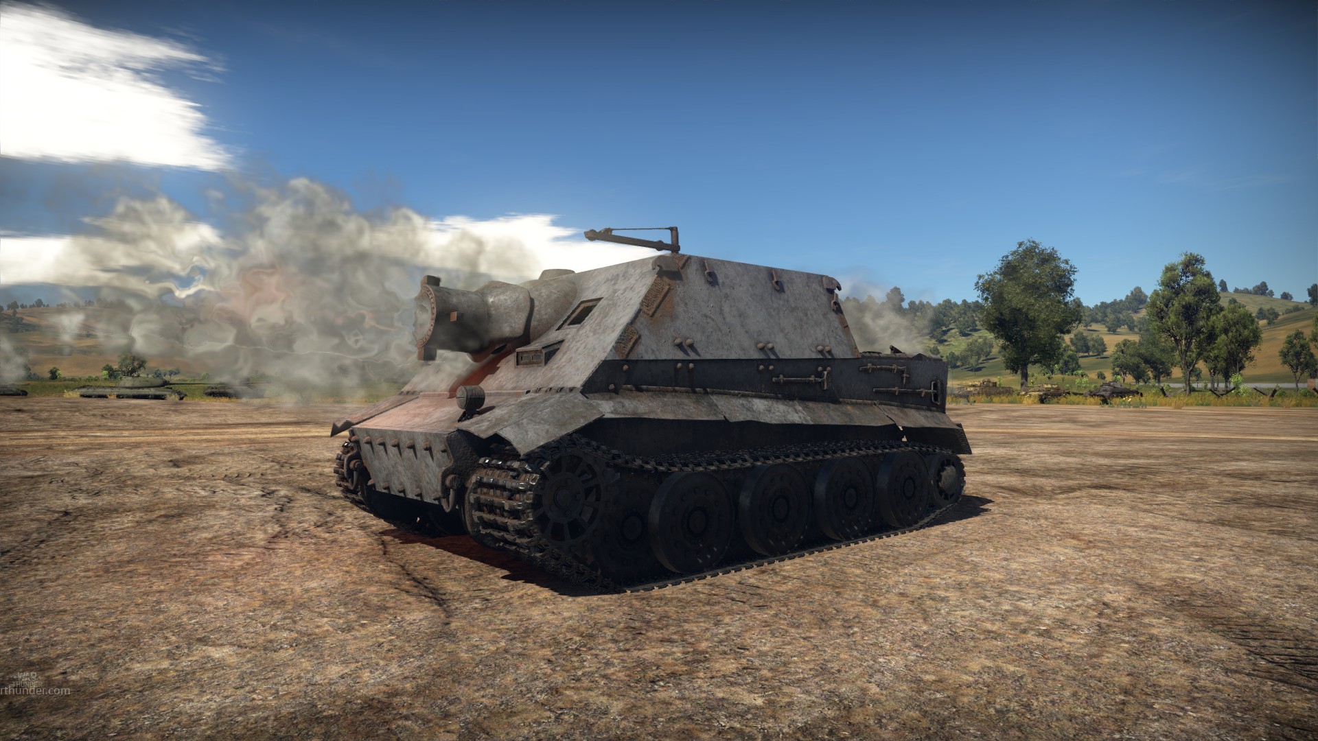 War Thunder: Dreams come true – Sturmtiger - The Armored Patrol