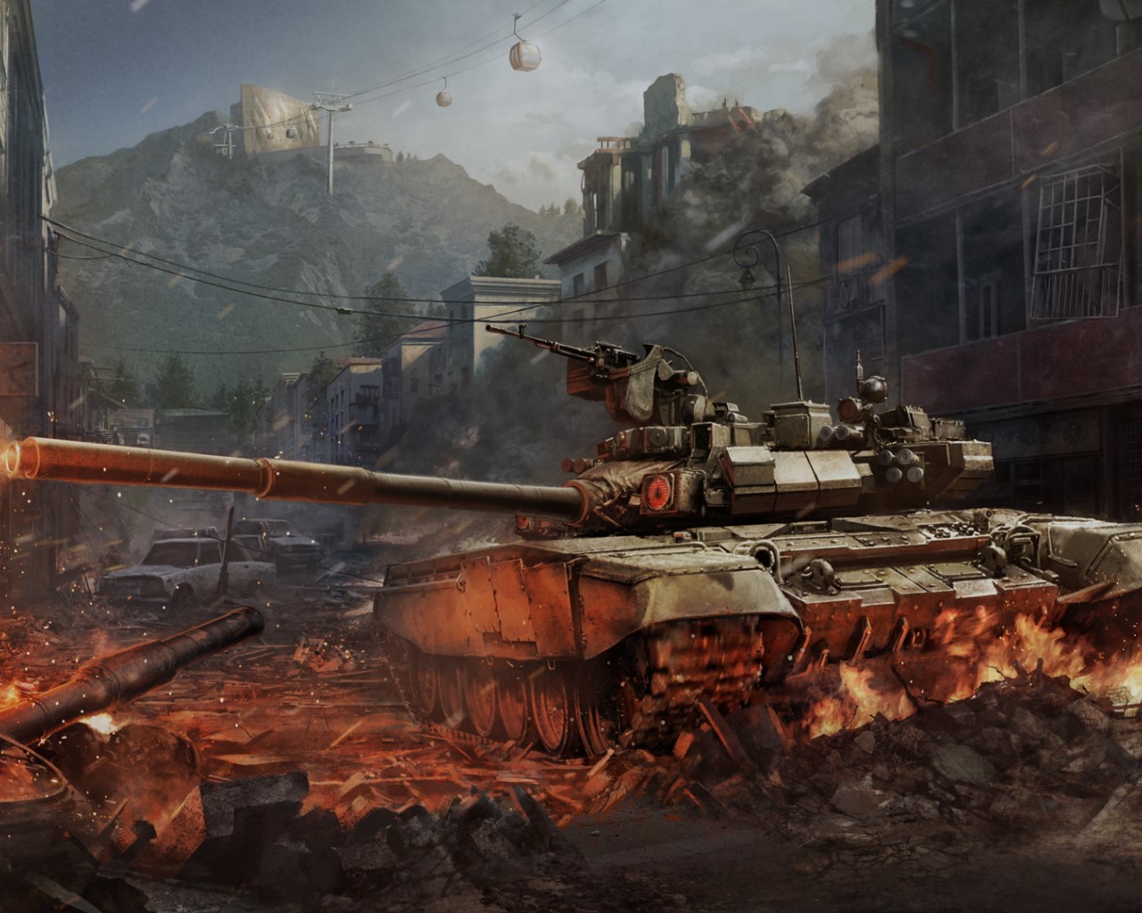 Armored warfare проект армата онлайн