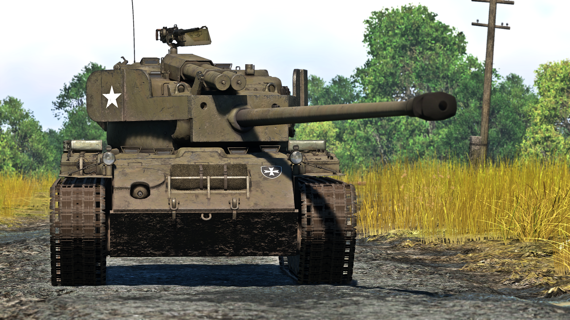 Cas 47. Супер Першинг. T26e1. Super Conqueror.