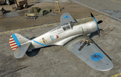 P-36C - War Thunder Wiki