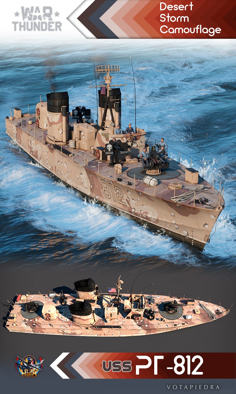 WT Live // Camouflage By Vota_piedra