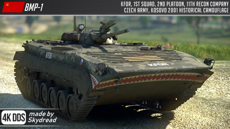 War+Thunder+New+Style+Preview+BMP-1+KFOR