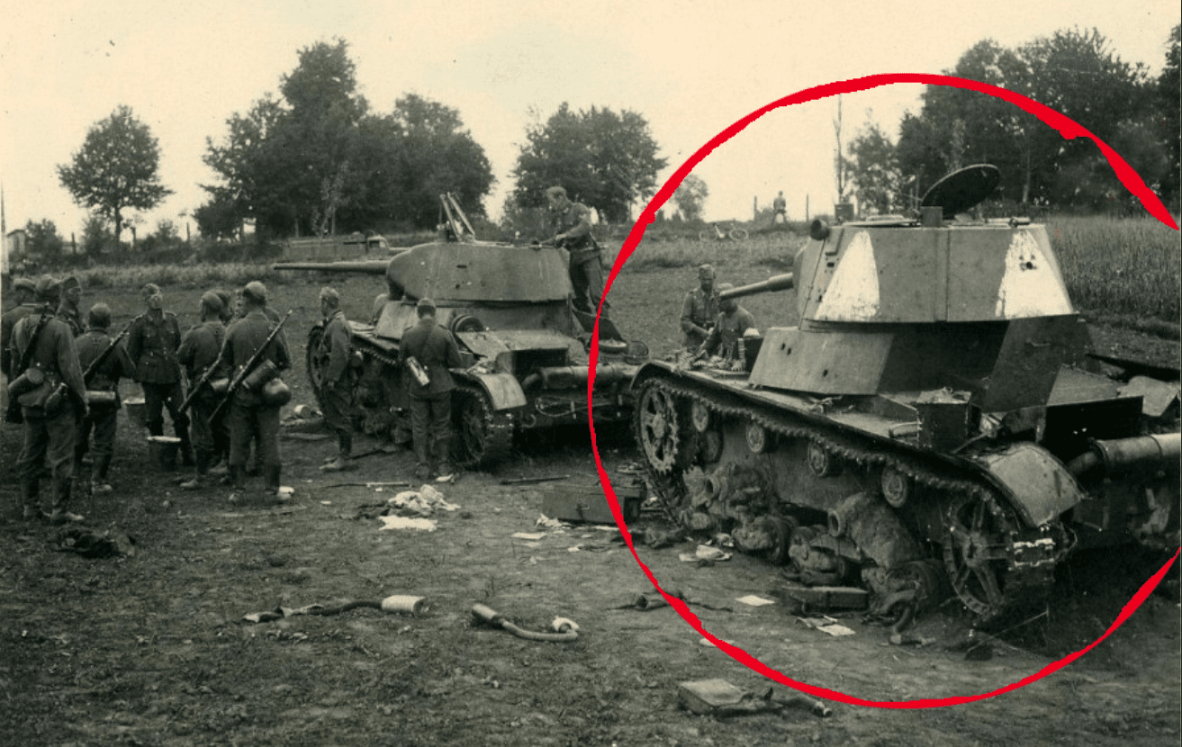 Was there a counterattack in 1941 near Dubno - Lutsk - Brody tank battle