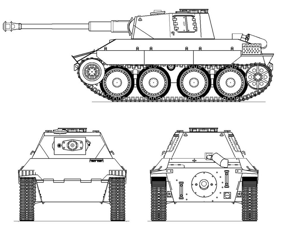 Т 70 рисунок