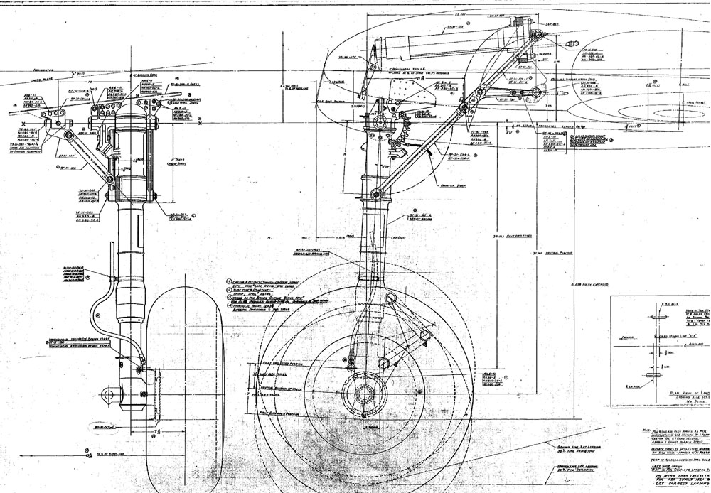 Шасси чертежи. Передняя стойка шасси як-40. Як 40 чертеж шасси. Стойка шасси p 40 Warhawk. Шасси самолета як 40 схема.