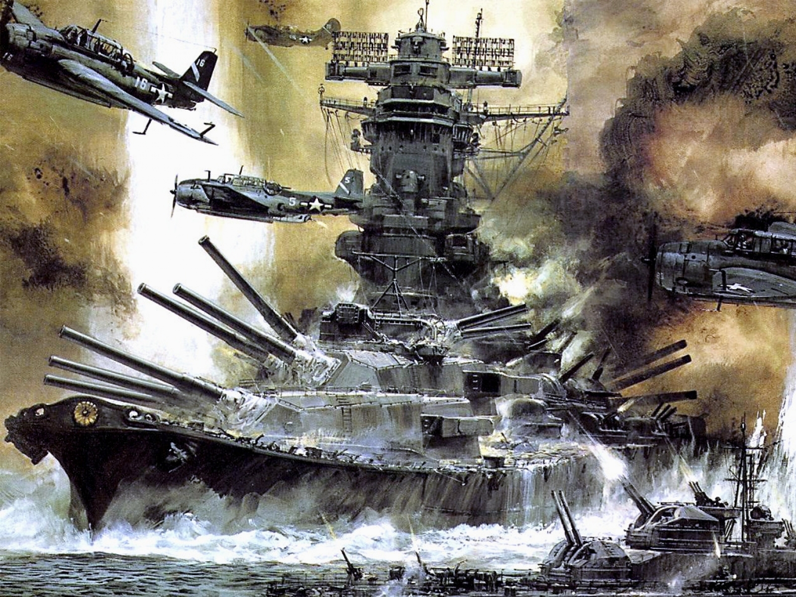 корабль Yamato без смс