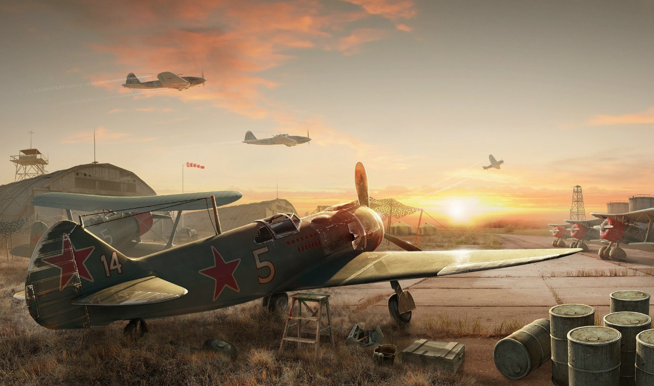 Самолёт СССР второй мировой войны вар Тандер