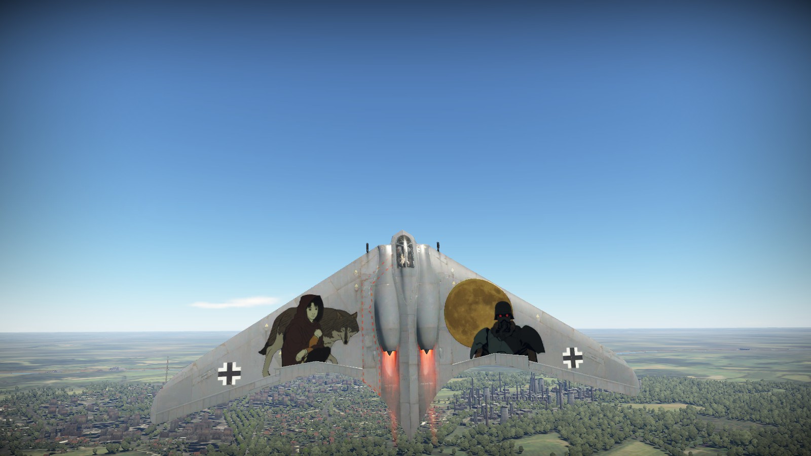 Файл:ho.229 v3 заглавный скриншот.jpg - war thunder wiki