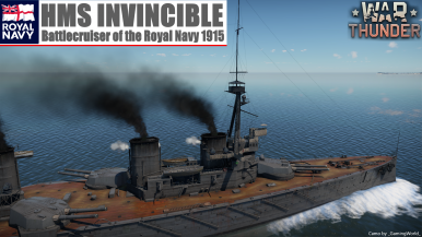 HMS Invincible - War Thunder Wiki