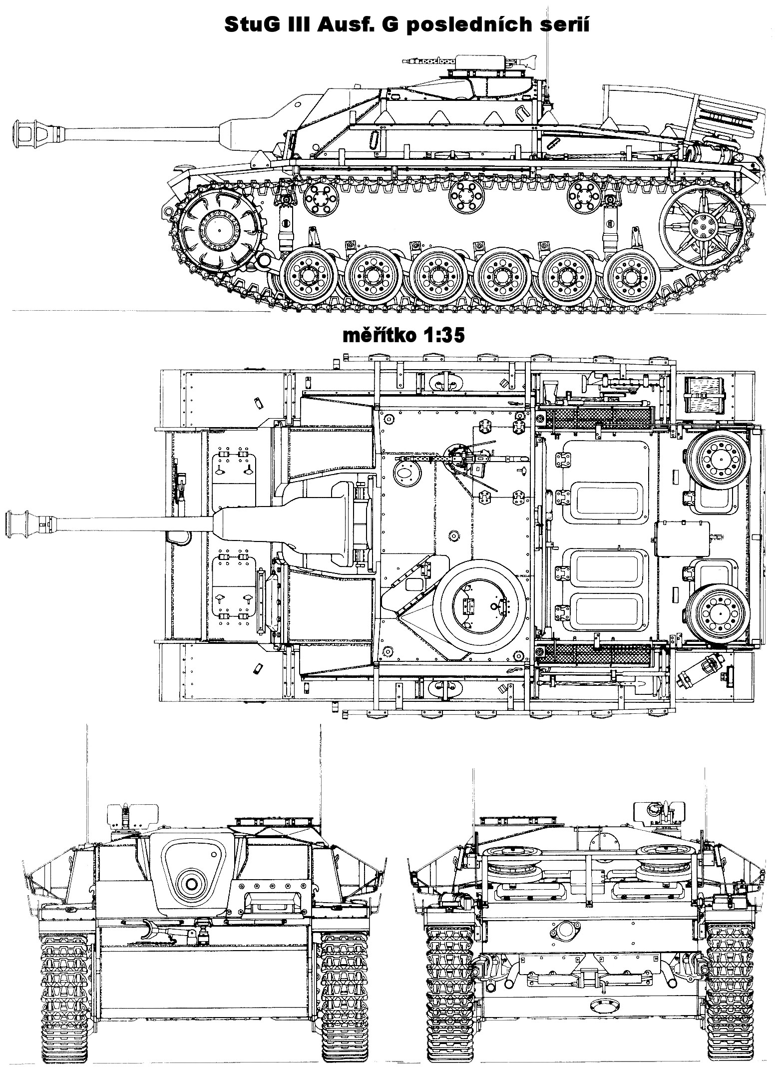 StuG III Blueprints