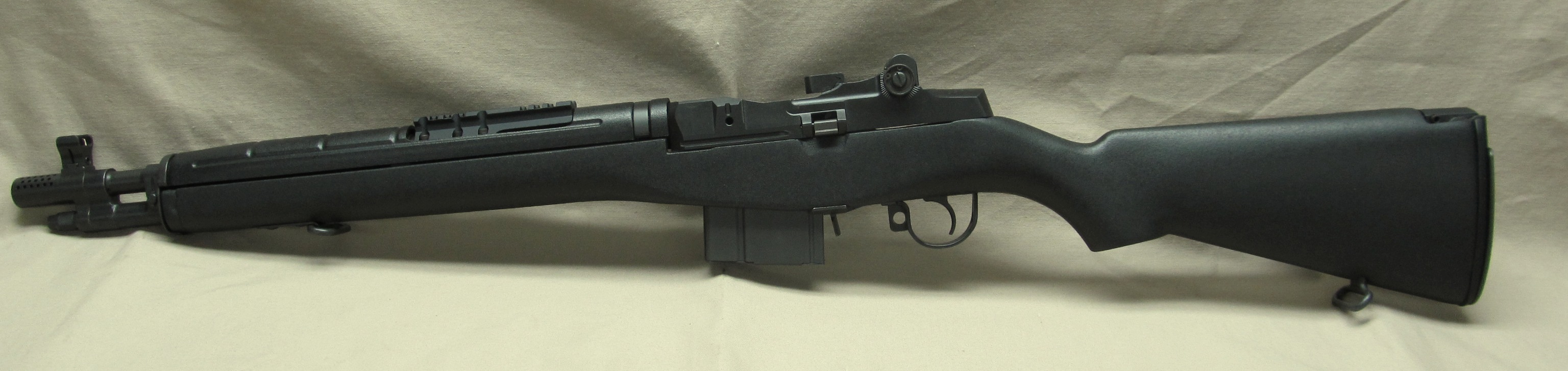 Springfield Armory M1A Country of Origin: United States Manufacturer: Sprin...