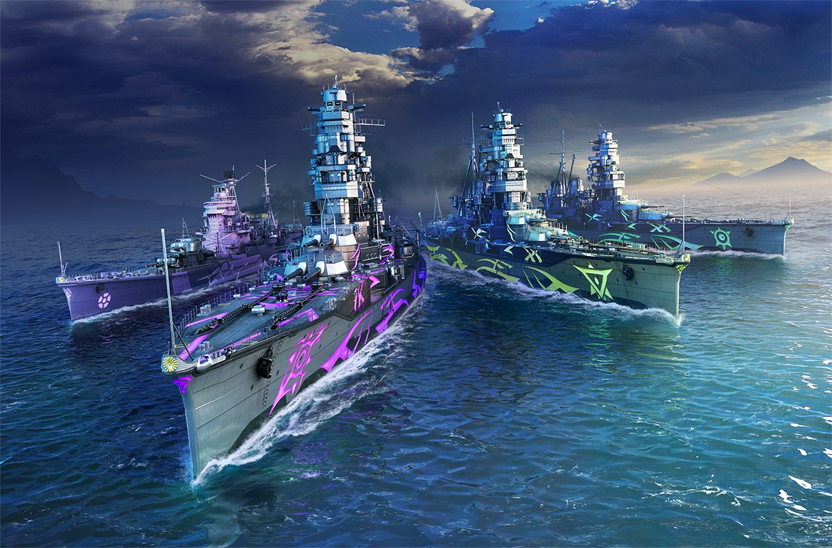 Морская сталь. Arpeggio Конго корабль. Линкор Конго World of Warships. World of Warships Arpeggio of Blue Steel. World of Warships ARP Kongo.