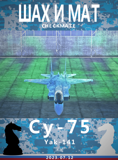 Ace Combat 7  Su-75 Checkmate Gameplay [MOD] 