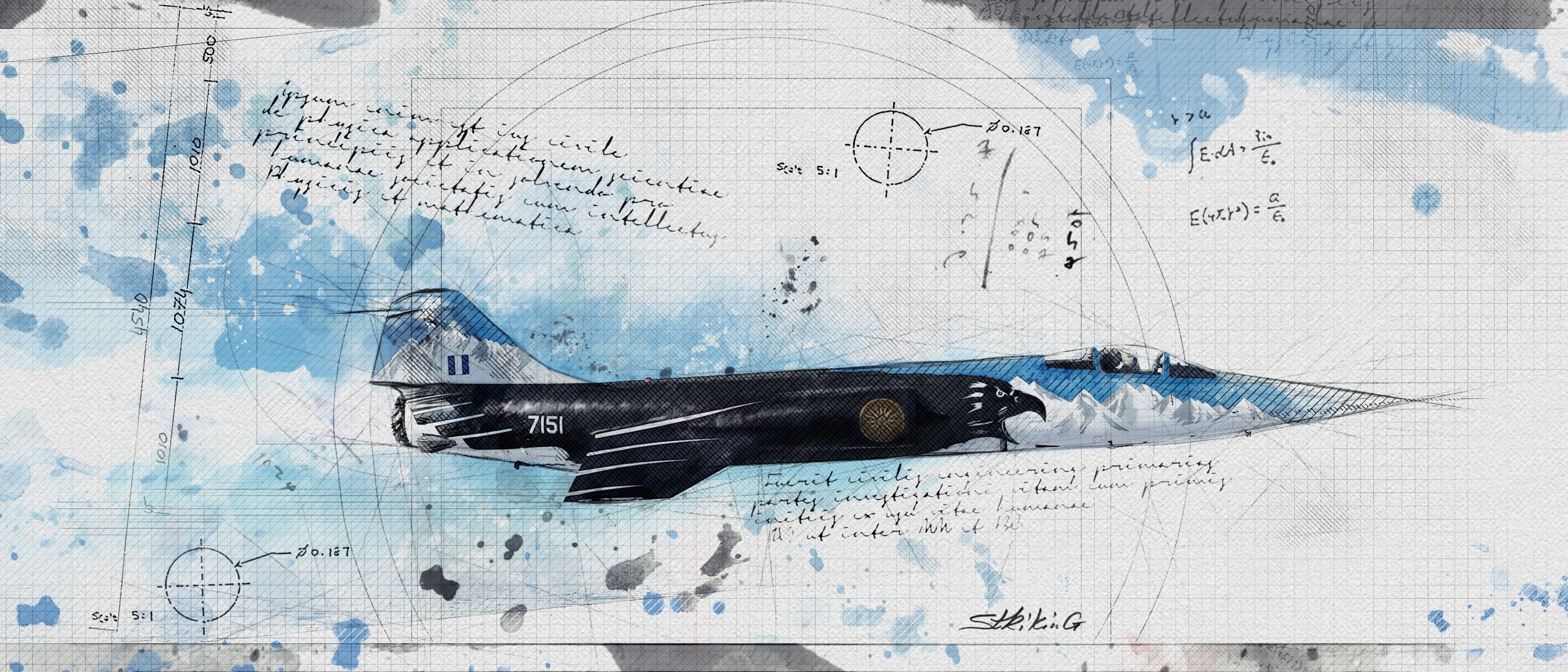 <b>STARFighter</b>. #digitalart. 