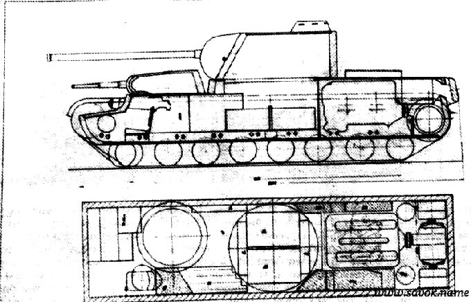 Кв 4 т чертеж