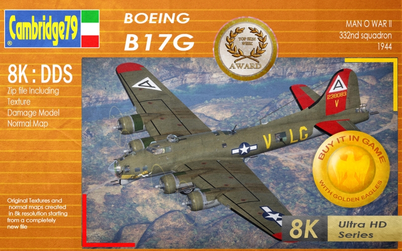 B-17 Flying Fortress : The Mighty 8th Redux | First Look