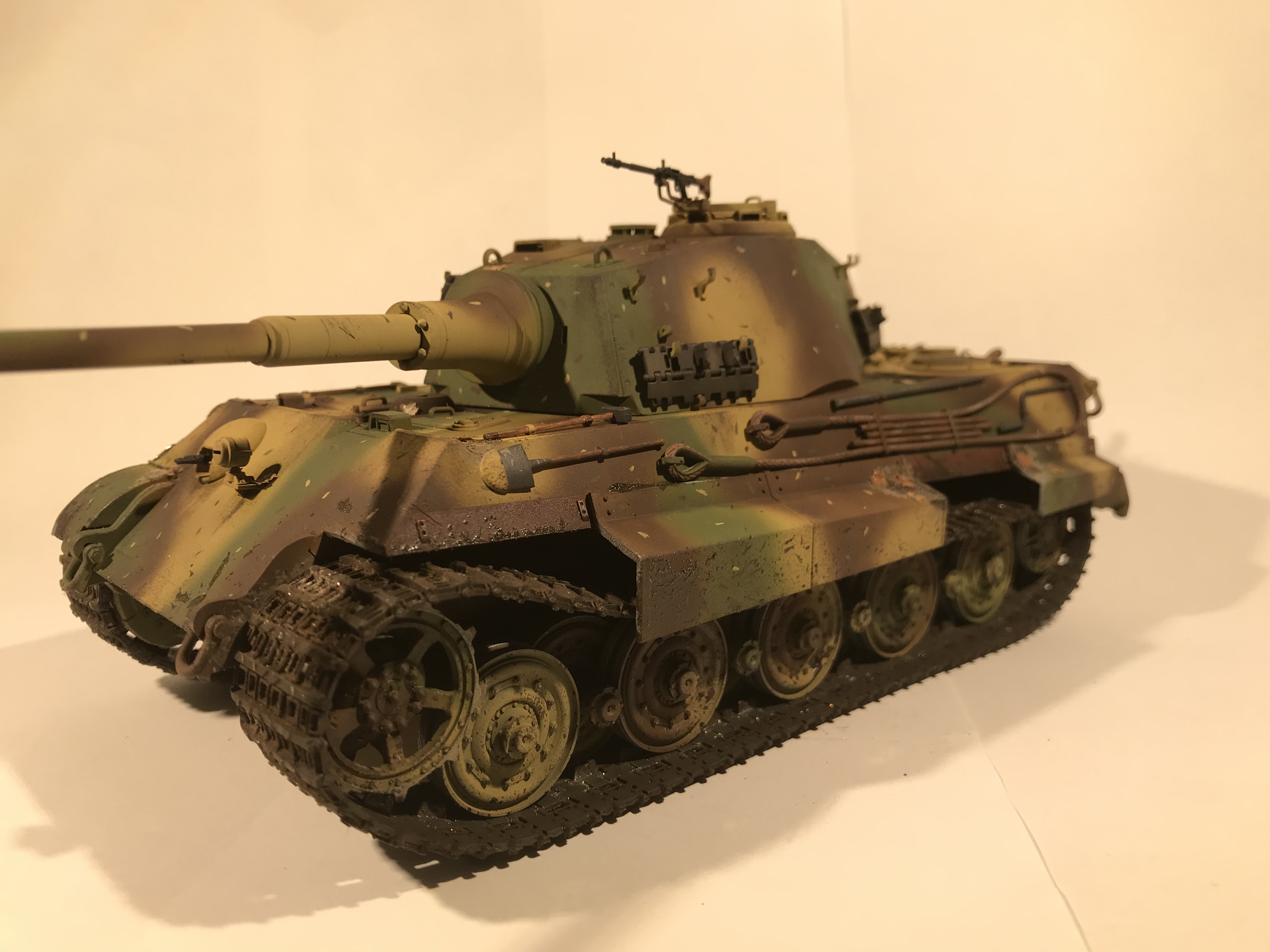 King Tiger By Tamiya Finescale Modeler Essential Magazine For