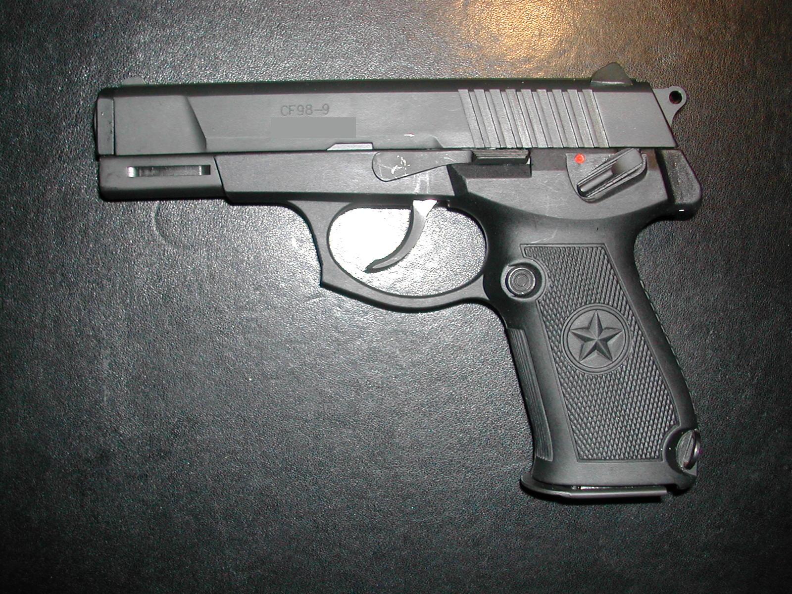 пистолеты китая