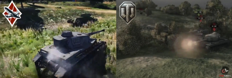 сравнение war thunder wot сравнение war thunder wot