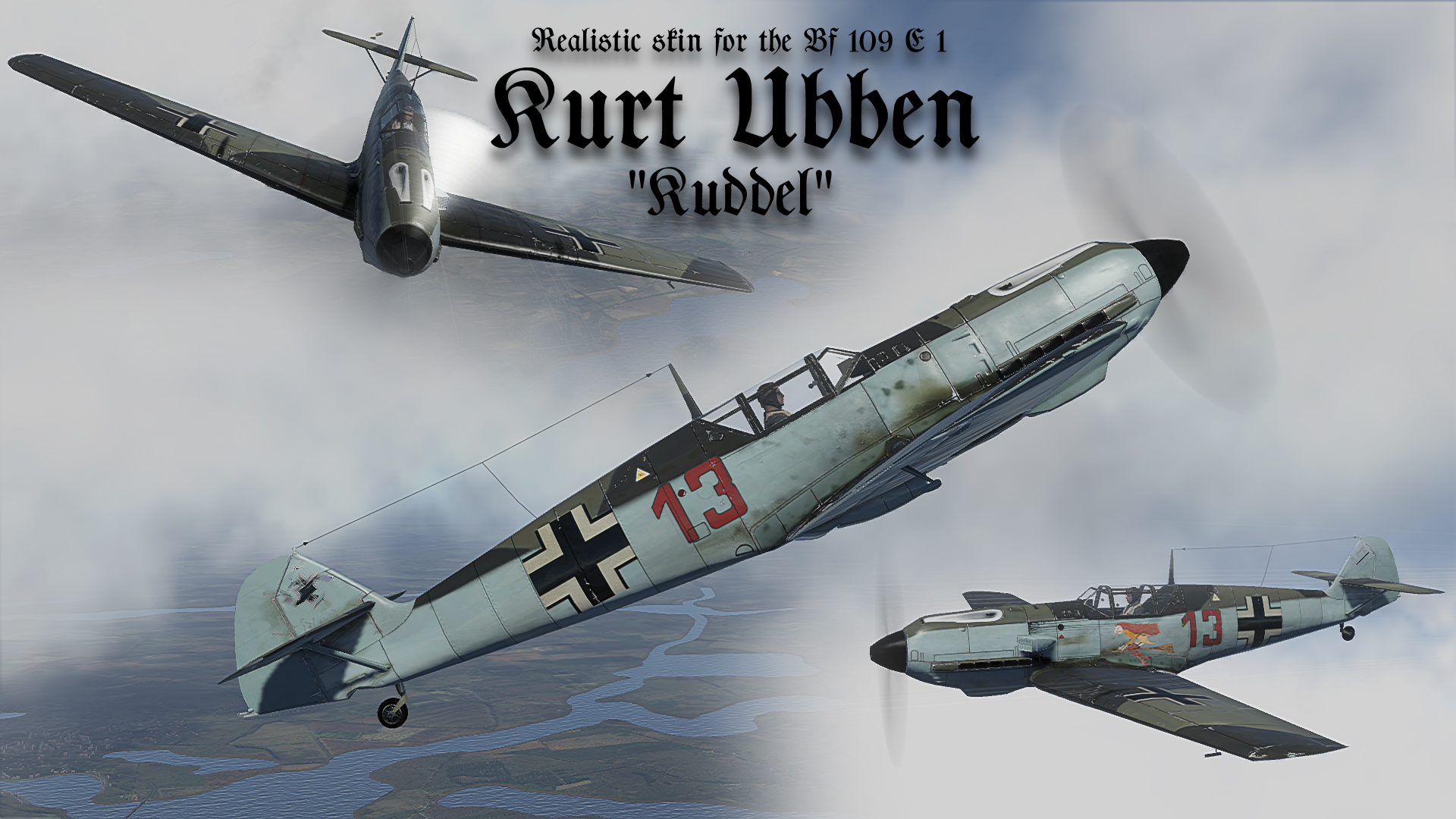 109. Bf 109 e1. Камуфляж bf 109 e. Bf.109e-1 War Thunder. Bf 109e War Thunder.