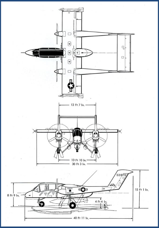 Rockwell OV-10 Bronco - General Information - Aircraft Discussion - War ...