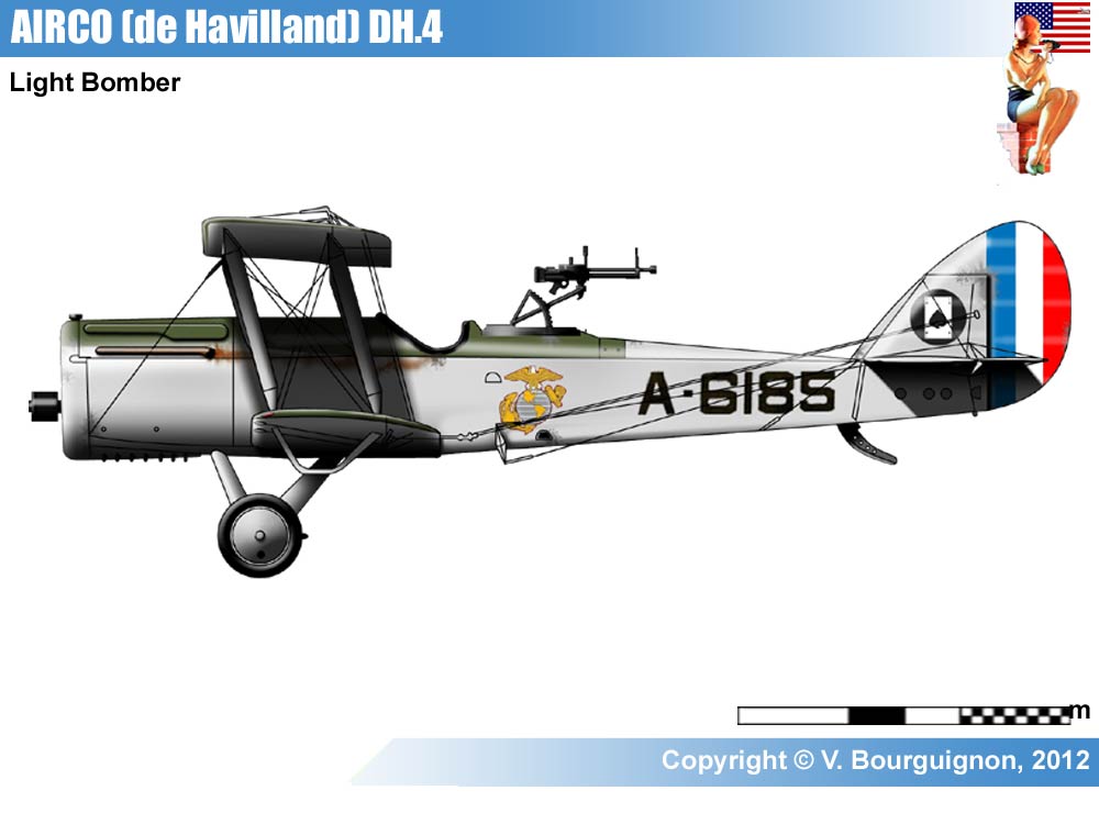 2. H. 9. Airco dh. Dh4.