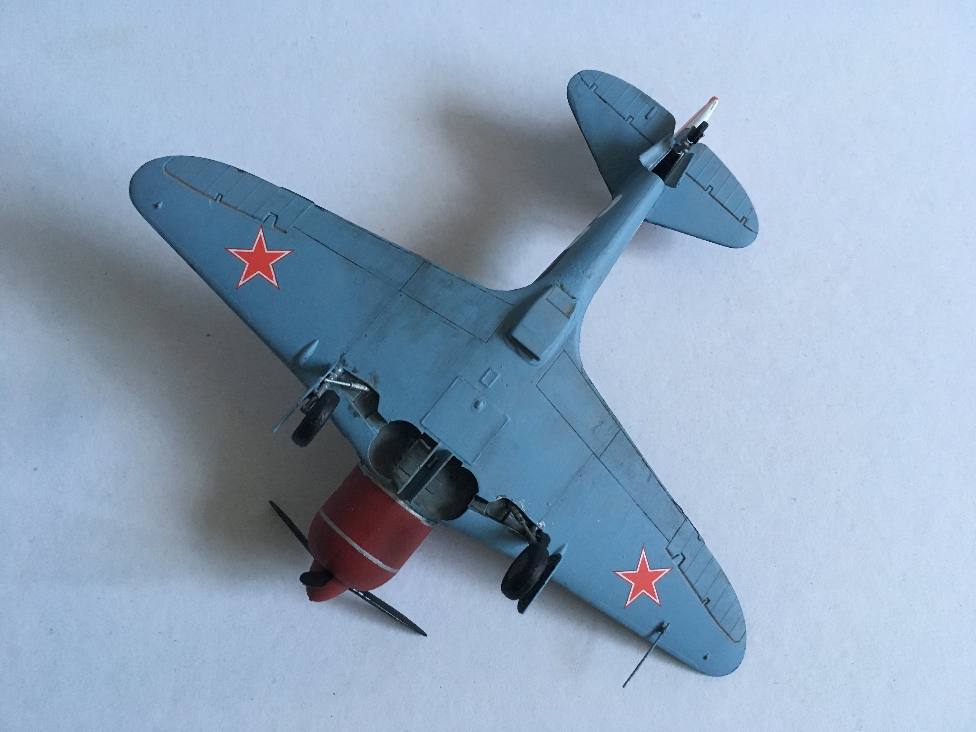 1:48 Eduard Lavochkin La-7 - Work in Progress - Aircraft - Britmodeller.com