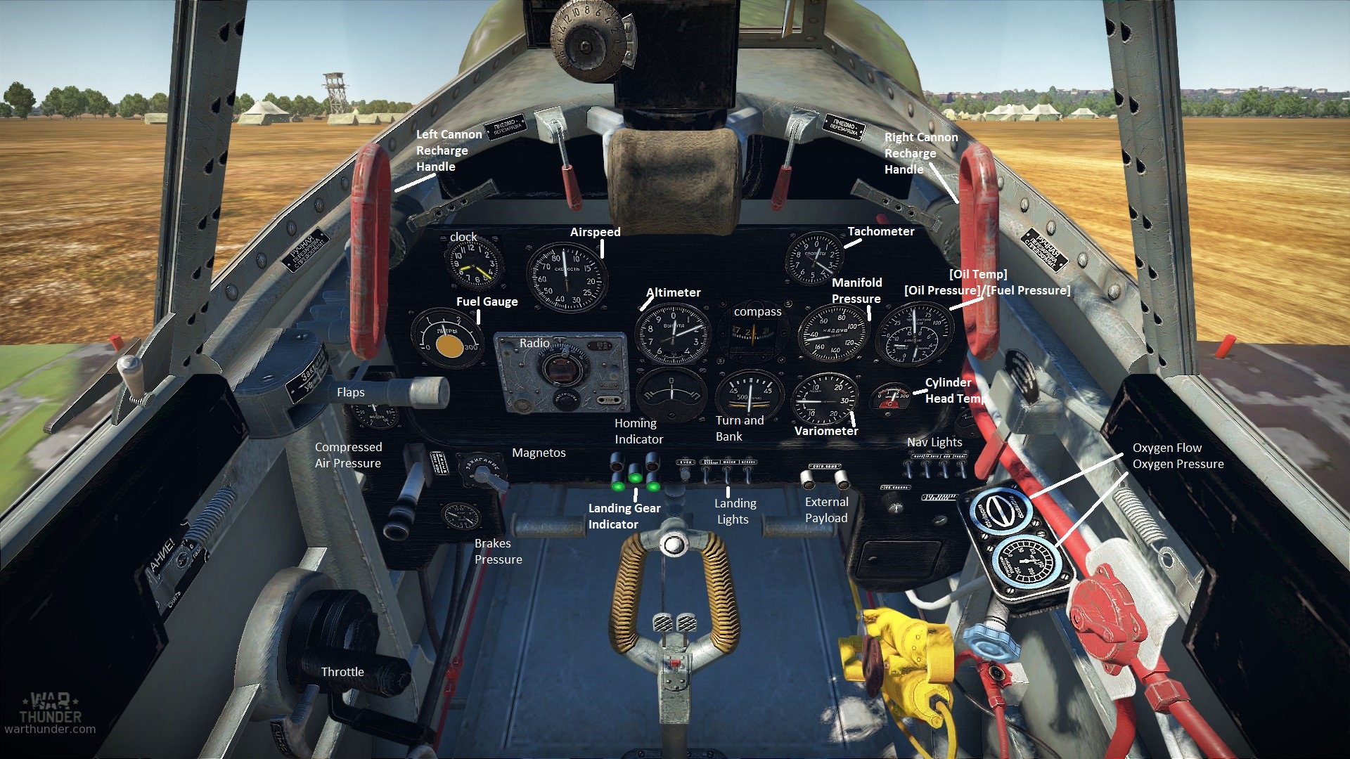 Russian Aircraft Instruments - Air Force Academy - War Thunder ...