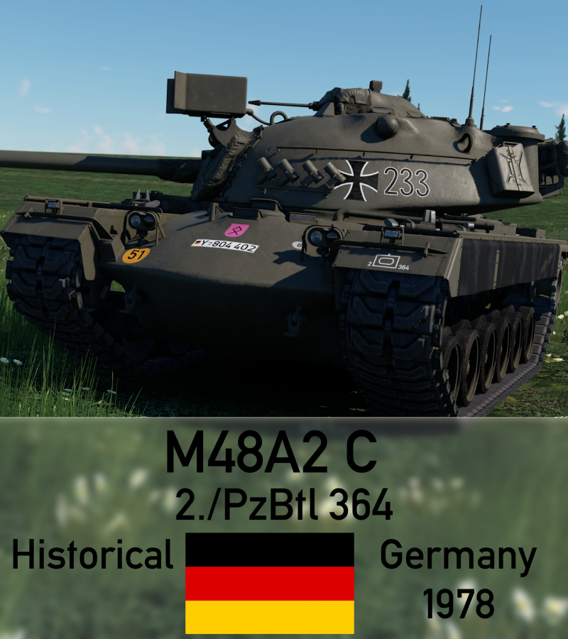 M48A2 C - War Thunder Wiki