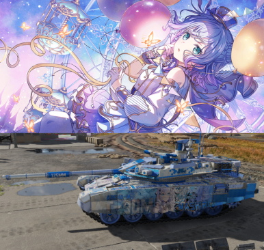 WT Live // Camouflage by 涩谷の白色魅魔宵崎奏