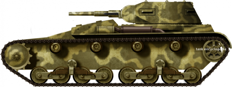 Ford 3-man Light Tank - Tank Encyclopedia