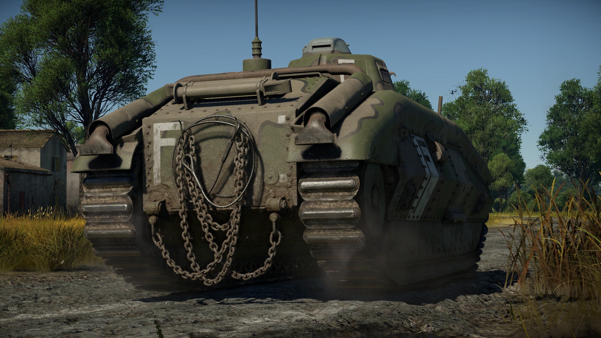 Dagor engine. Ужаленный танк