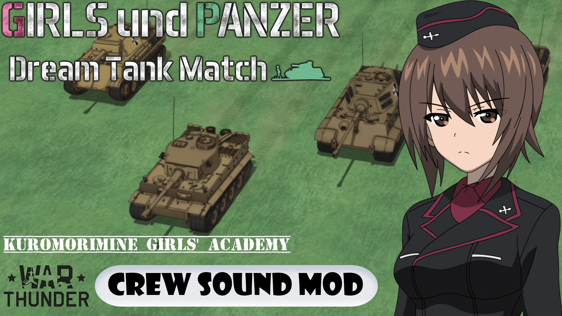 Girls und panzer dream tank match steam фото 26