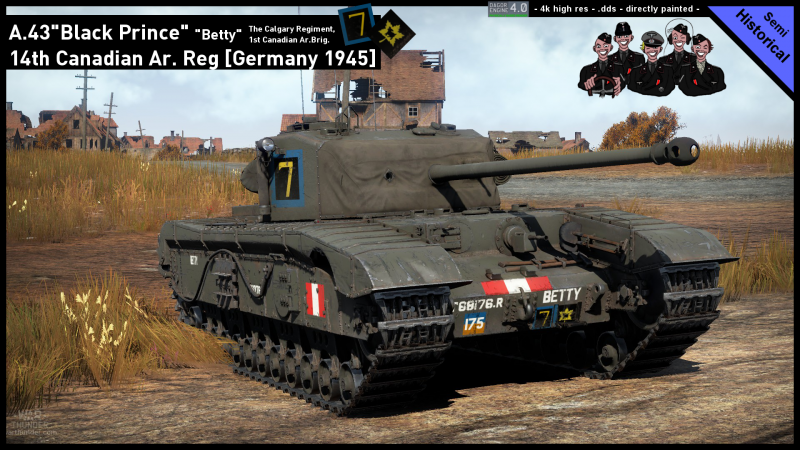 War Thunder - In May 1945, the Black Prince first