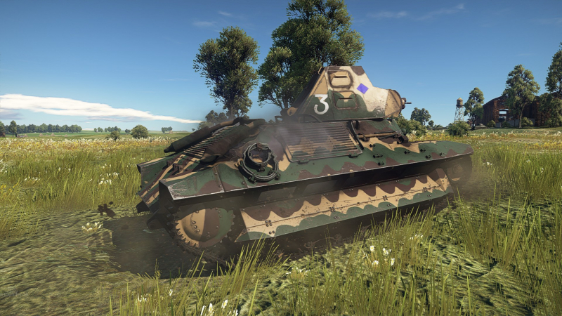 War Thunder - 81 years ago, the FCM.36 tank first appeared within the  French army. Used as an infantry support tank, the FCM.36 featured a more  traditional design and as such, it