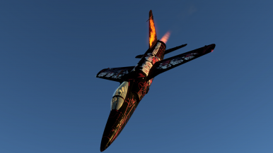 War Thunder F11f